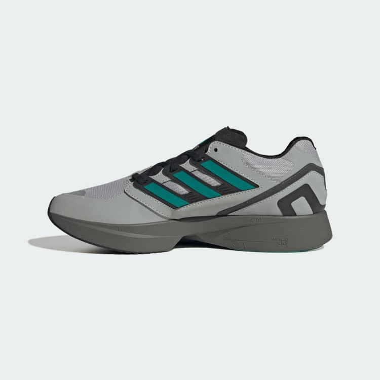 کفش اسپرت رانینگ طوسی مدل ADIZERO EQUIPMENT TAKUMI اورجینال برند آدیداس