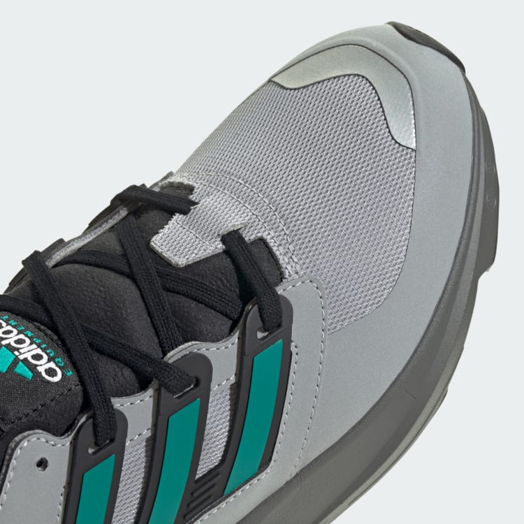 کفش اسپرت رانینگ طوسی مدل ADIZERO EQUIPMENT TAKUMI اورجینال برند آدیداس