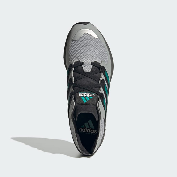 کفش اسپرت رانینگ طوسی مدل ADIZERO EQUIPMENT TAKUMI اورجینال برند آدیداس