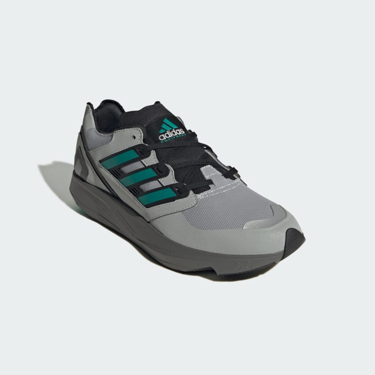 کفش اسپرت رانینگ طوسی مدل ADIZERO EQUIPMENT TAKUMI اورجینال برند آدیداس