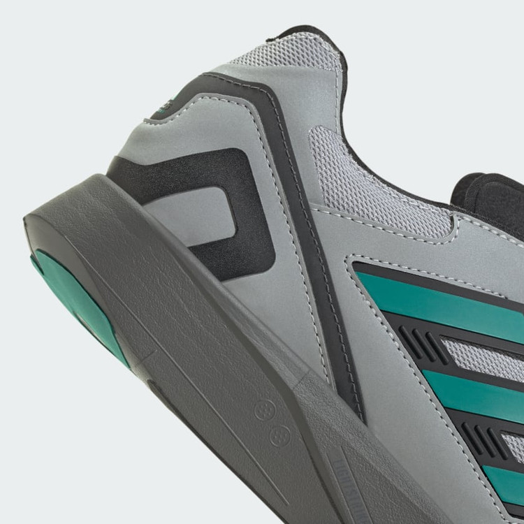 کفش اسپرت رانینگ طوسی مدل ADIZERO EQUIPMENT TAKUMI اورجینال برند آدیداس