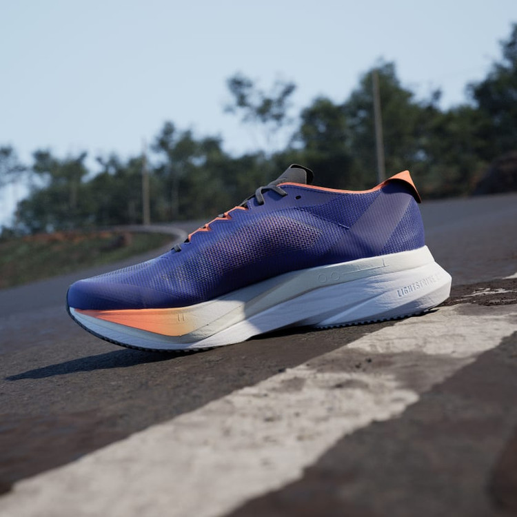 کفش اسپرت رانینگ آبی مدل ADIZERO BOSTON 12 اورجینال برند آدیداس