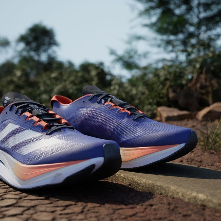 کفش اسپرت رانینگ آبی مدل ADIZERO BOSTON 12 اورجینال برند آدیداس