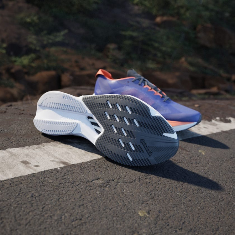 کفش اسپرت رانینگ آبی مدل ADIZERO BOSTON 12 اورجینال برند آدیداس