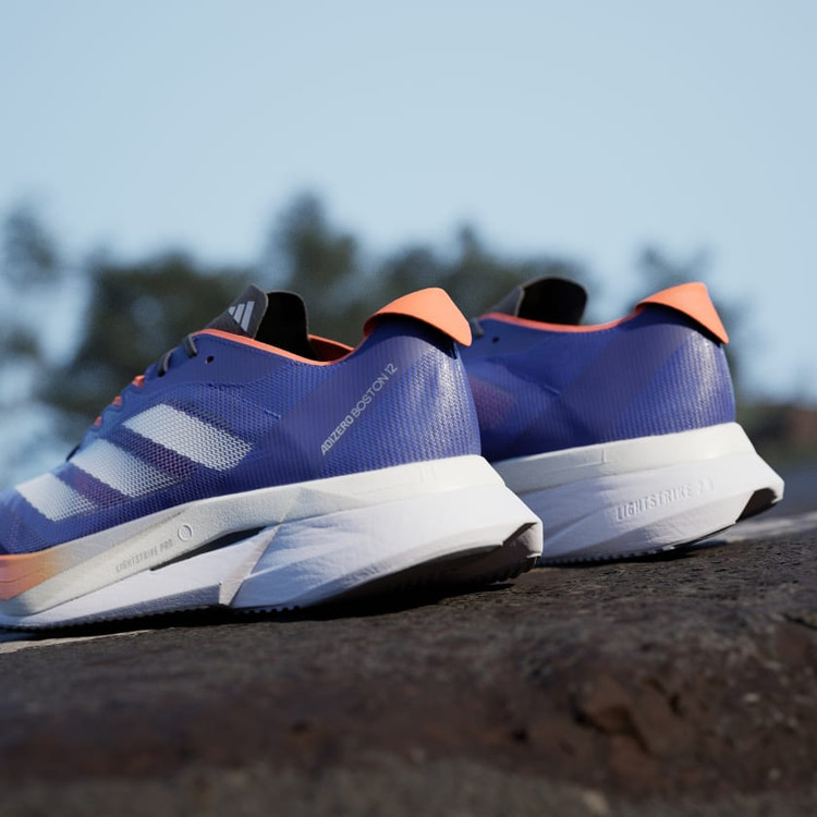 کفش اسپرت رانینگ آبی مدل ADIZERO BOSTON 12 اورجینال برند آدیداس