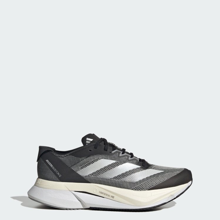کفش اسپرت رانینگ مشکی مدل ADIZERO BOSTON 12 اورجینال برند آدیداس