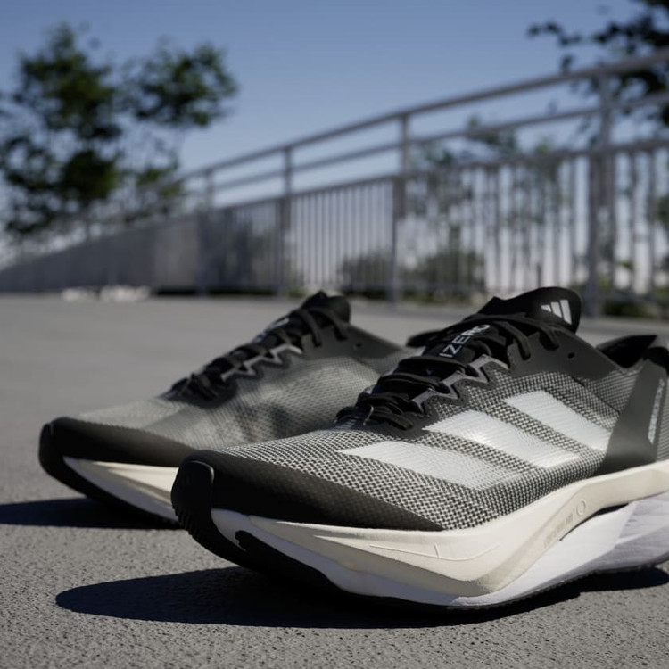 کفش اسپرت رانینگ مشکی مدل ADIZERO BOSTON 12 اورجینال برند آدیداس