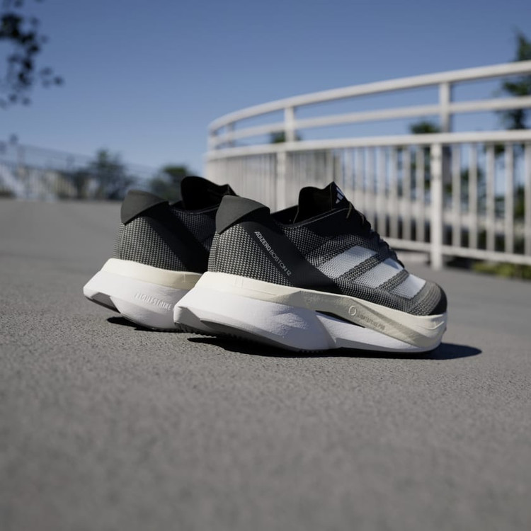 کفش اسپرت رانینگ مشکی مدل ADIZERO BOSTON 12 اورجینال برند آدیداس
