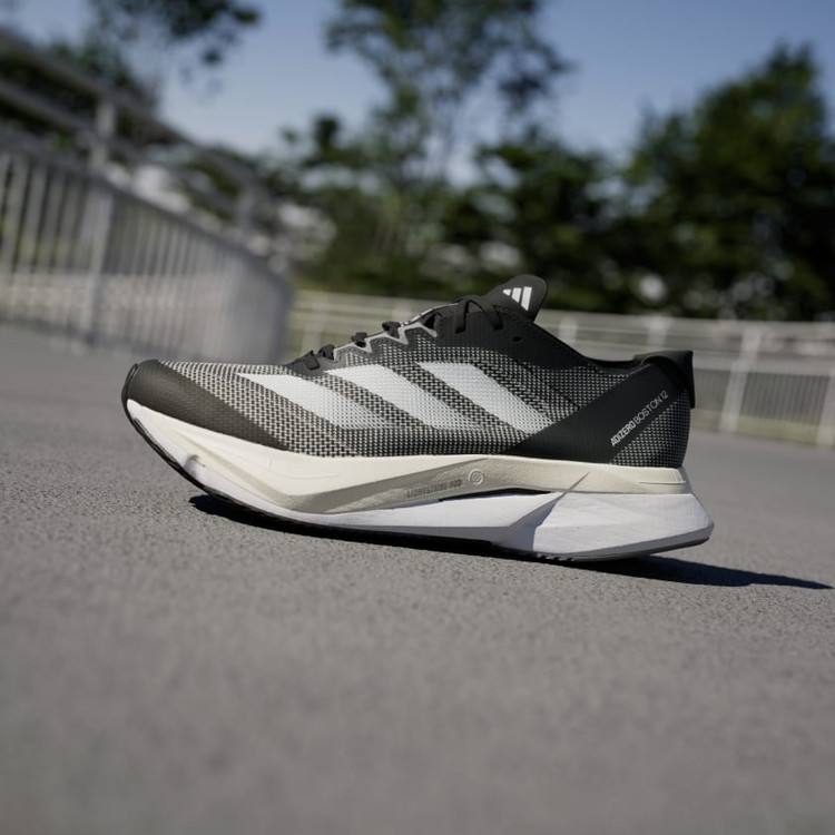کفش اسپرت رانینگ مشکی مدل ADIZERO BOSTON 12 اورجینال برند آدیداس
