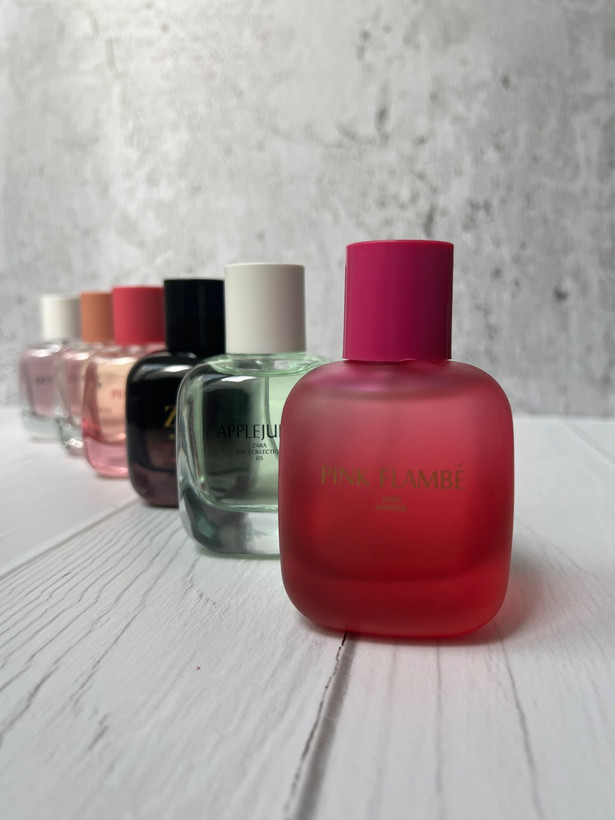 ادکلن زارا مدل پینک فلامبی 100 میل زنانه اورجینال ZARA PINK FLAMBE