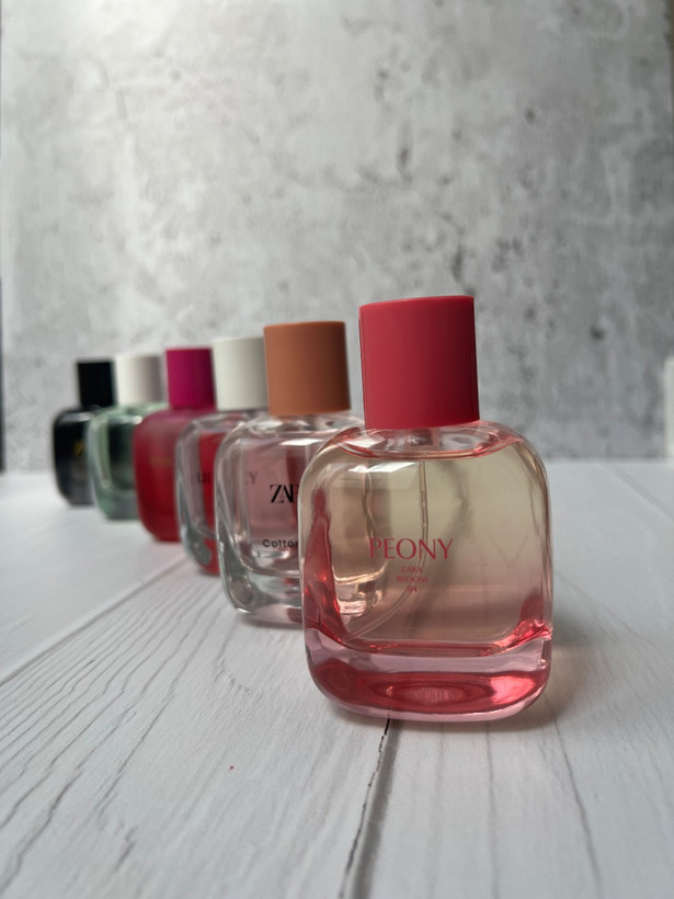 ادکلن زارا مدل پئونی 100 میل زنانه اورجینال ZARA PEONY