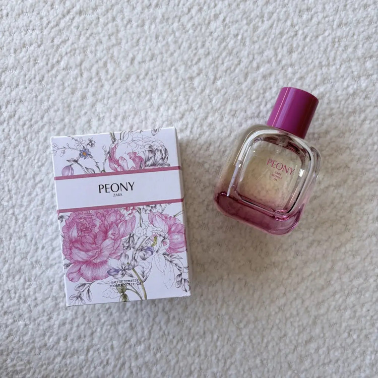 ادکلن زارا مدل پئونی 100 میل زنانه اورجینال ZARA PEONY