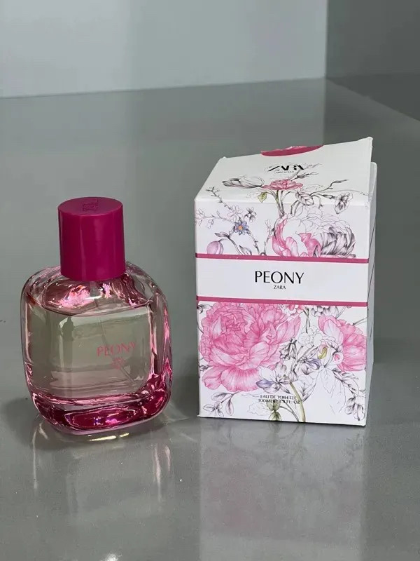 ادکلن زارا مدل پئونی 100 میل زنانه اورجینال ZARA PEONY
