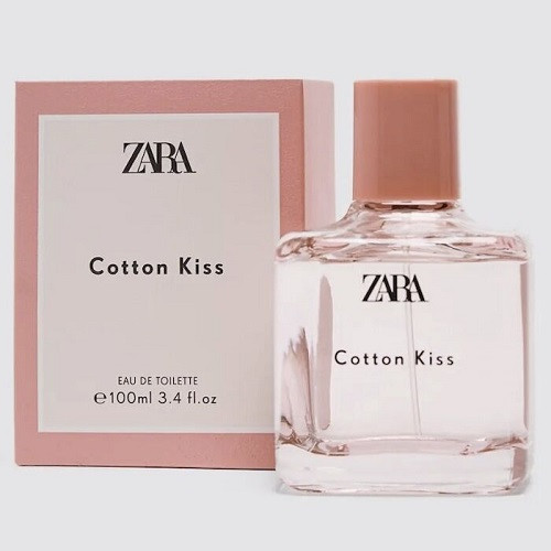 ادکلن زارا مدل کاتن کیس 100 میل اورجینال زنانه ZARA Cotton kiss