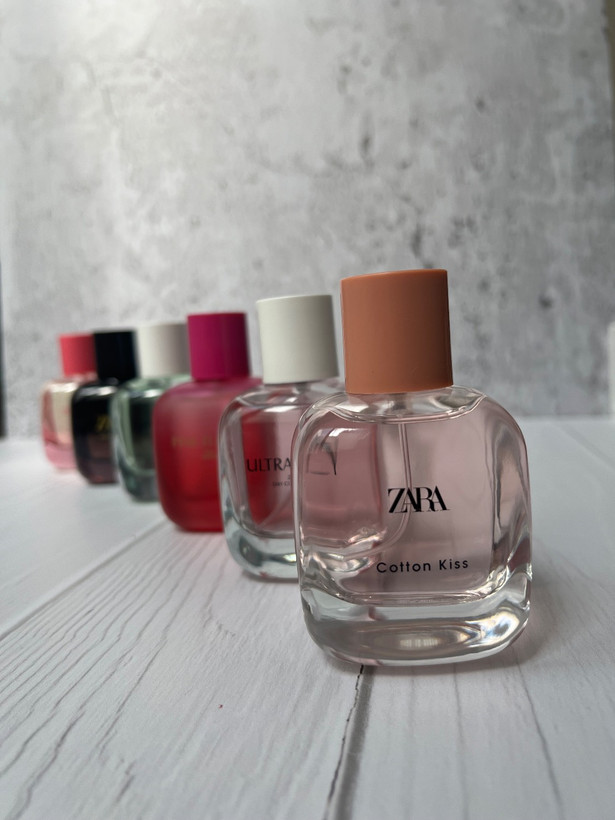 ادکلن زارا مدل کاتن کیس 100 میل اورجینال زنانه ZARA Cotton kiss
