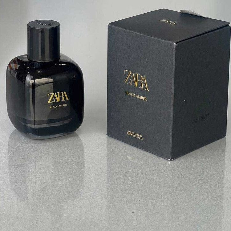 ادکلن زارا مدل بلک آمبر 100 میل اورجینال زنانه ZARA BLACK AMBER