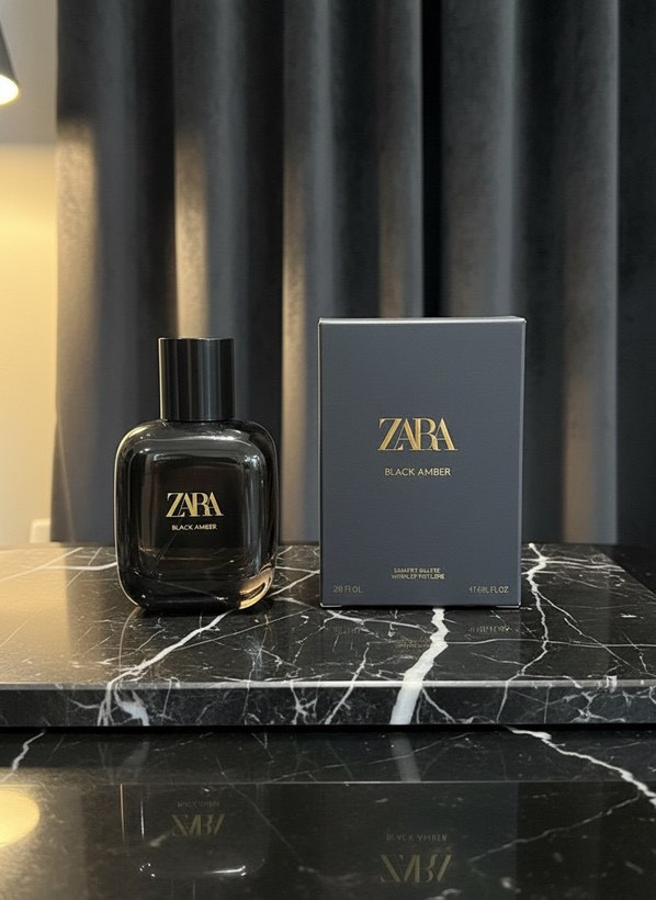 ادکلن زارا مدل بلک آمبر 100 میل اورجینال زنانه ZARA BLACK AMBER