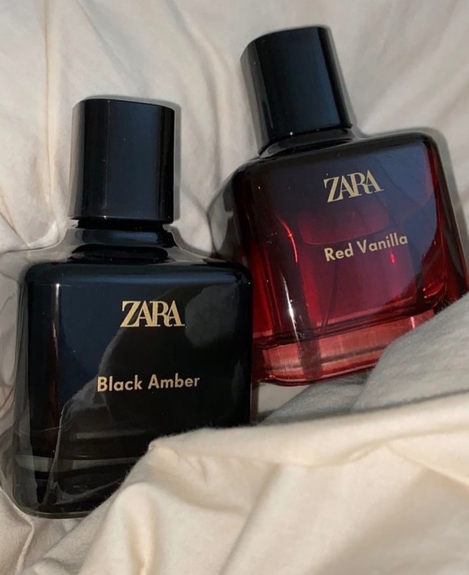 ادکلن زارا مدل بلک آمبر 100 میل اورجینال زنانه ZARA BLACK AMBER