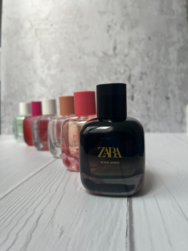 ادکلن زارا مدل بلک آمبر 100 میل اورجینال زنانه ZARA BLACK AMBER