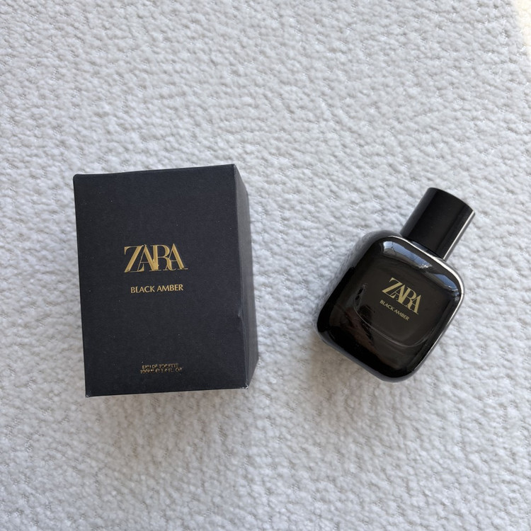 ادکلن زارا مدل بلک آمبر 100 میل اورجینال زنانه ZARA BLACK AMBER