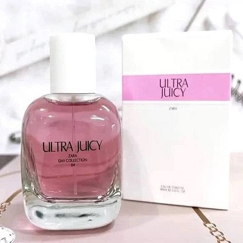 ادکلن زارا مدل اولترا جویسی 100 میل زنانه اورجینال ZARA ULTRA JUICY