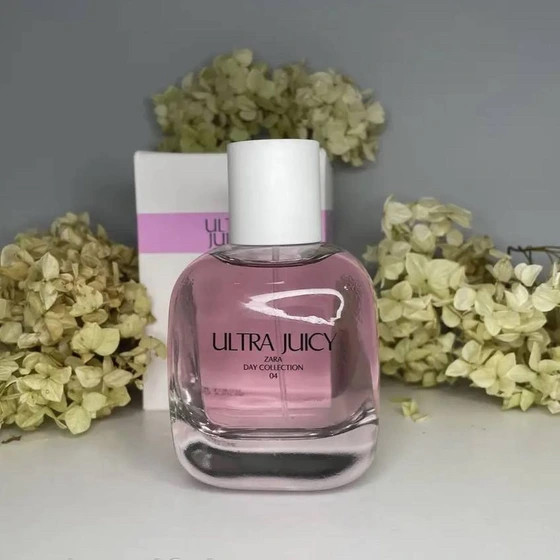 ادکلن زارا مدل اولترا جویسی 100 میل زنانه اورجینال ZARA ULTRA JUICY