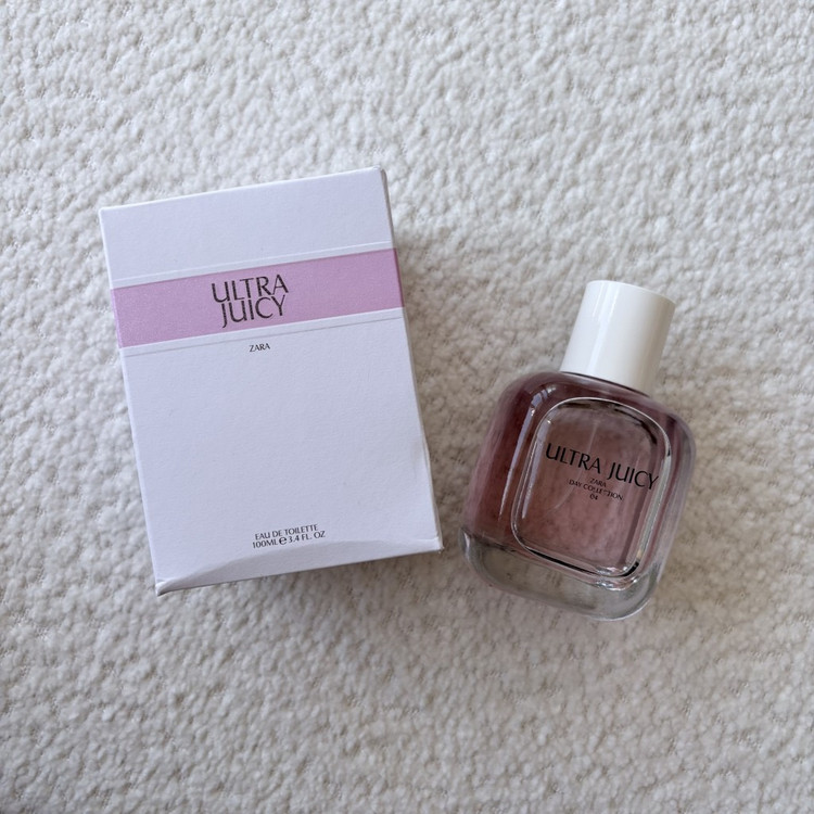 ادکلن زارا مدل اولترا جویسی 100 میل زنانه اورجینال ZARA ULTRA JUICY