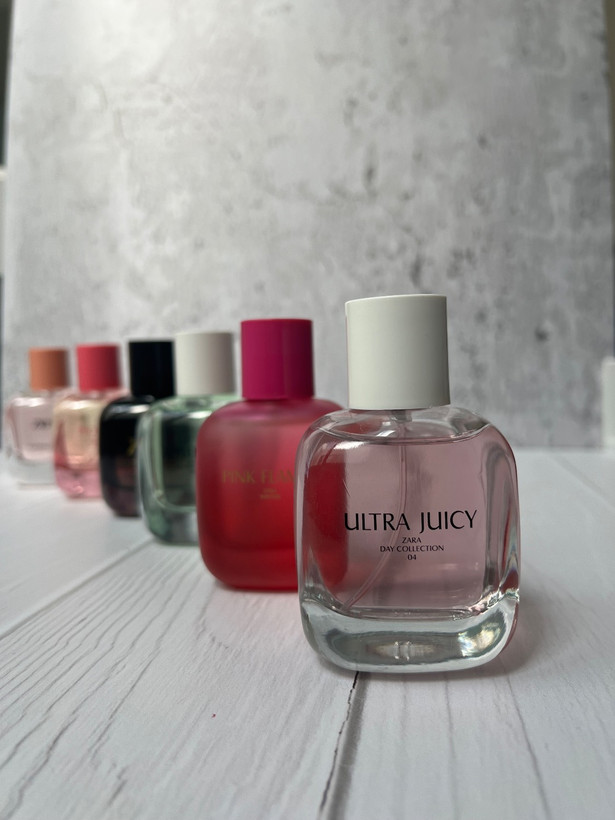 ادکلن زارا مدل اولترا جویسی 100 میل زنانه اورجینال ZARA ULTRA JUICY