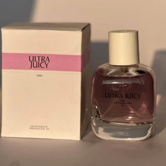 ادکلن زارا مدل اولترا جویسی 100 میل زنانه اورجینال ZARA ULTRA JUICY
