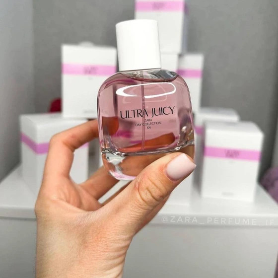 ادکلن زارا مدل اولترا جویسی 100 میل زنانه اورجینال ZARA ULTRA JUICY