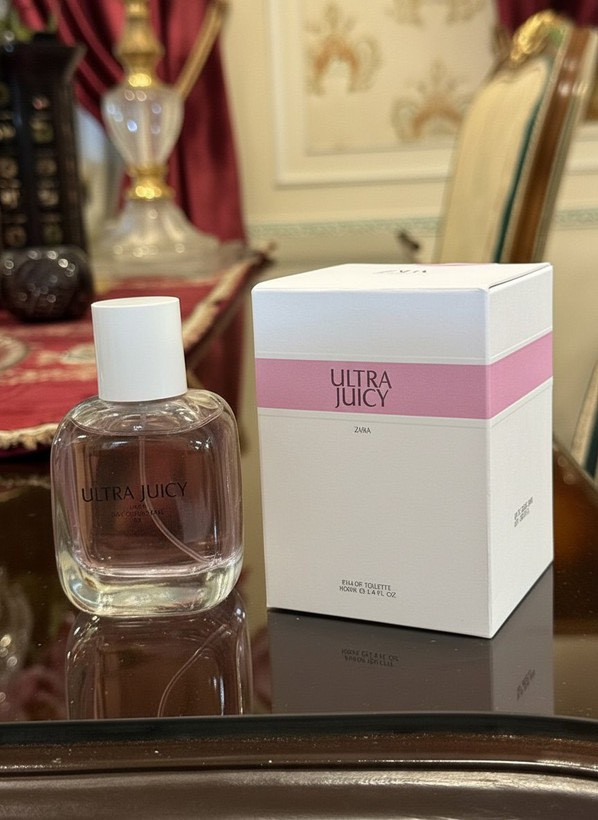 ادکلن زارا مدل اولترا جویسی 100 میل زنانه اورجینال ZARA ULTRA JUICY