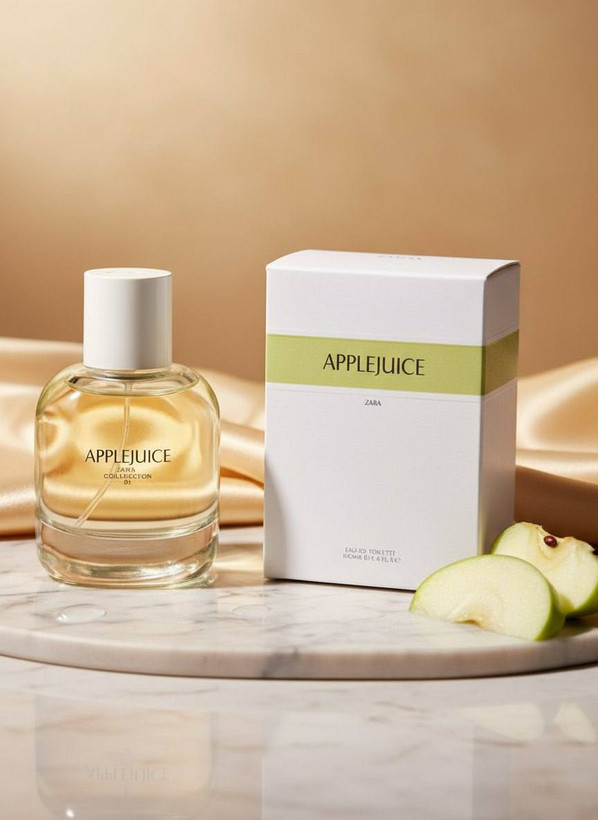 ادکلن زارا مدل اپل جویس 100 میل زنانه و مردانه اورجینال ZARA APPLE JUICE