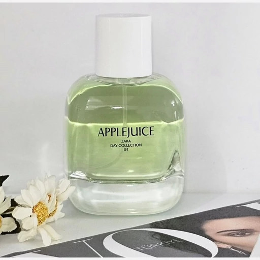 ادکلن زارا مدل اپل جویس 100 میل زنانه و مردانه اورجینال ZARA APPLE JUICE
