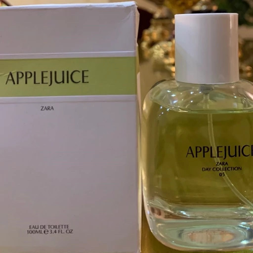 ادکلن زارا مدل اپل جویس 100 میل زنانه و مردانه اورجینال ZARA APPLE JUICE