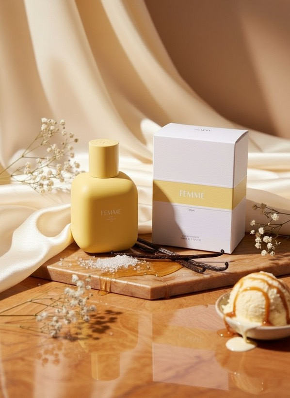 ادکلن زارا مدل فمه زرد 100 میل زنانه اورجینال ZARA FEMME