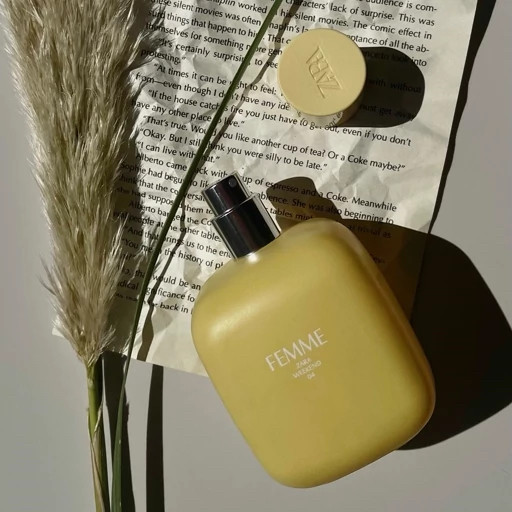 ادکلن زارا مدل فمه زرد 100 میل زنانه اورجینال ZARA FEMME