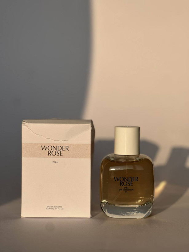ادکلن زارا مدل واندر رز 100 میل زنانه اورجینال ZARA WONDER ROSE
