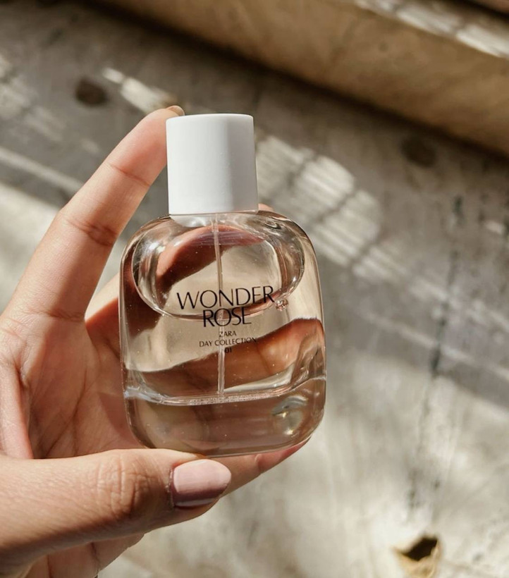 ادکلن زارا مدل واندر رز 100 میل زنانه اورجینال ZARA WONDER ROSE