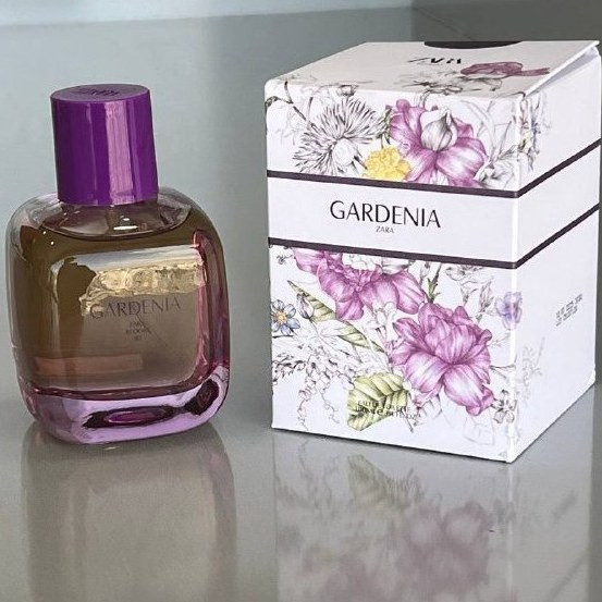 ادکلن زارا مدل گاردنیا 100 میل زنانه اورجینال ZARA GARDENIA