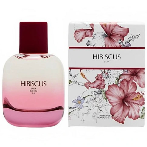 ادکلن زارا مدل هیبیسکوس 100 میل زنانه اورجینال ZARA HIBISCUS