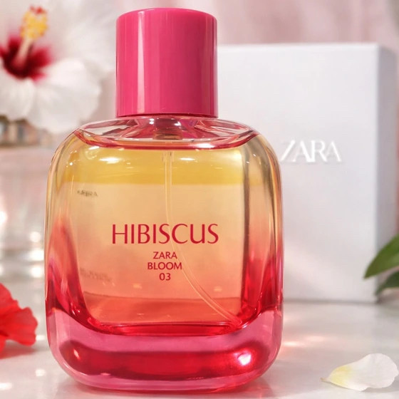 ادکلن زارا مدل هیبیسکوس 100 میل زنانه اورجینال ZARA HIBISCUS