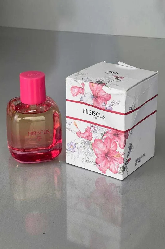 ادکلن زارا مدل هیبیسکوس 100 میل زنانه اورجینال ZARA HIBISCUS