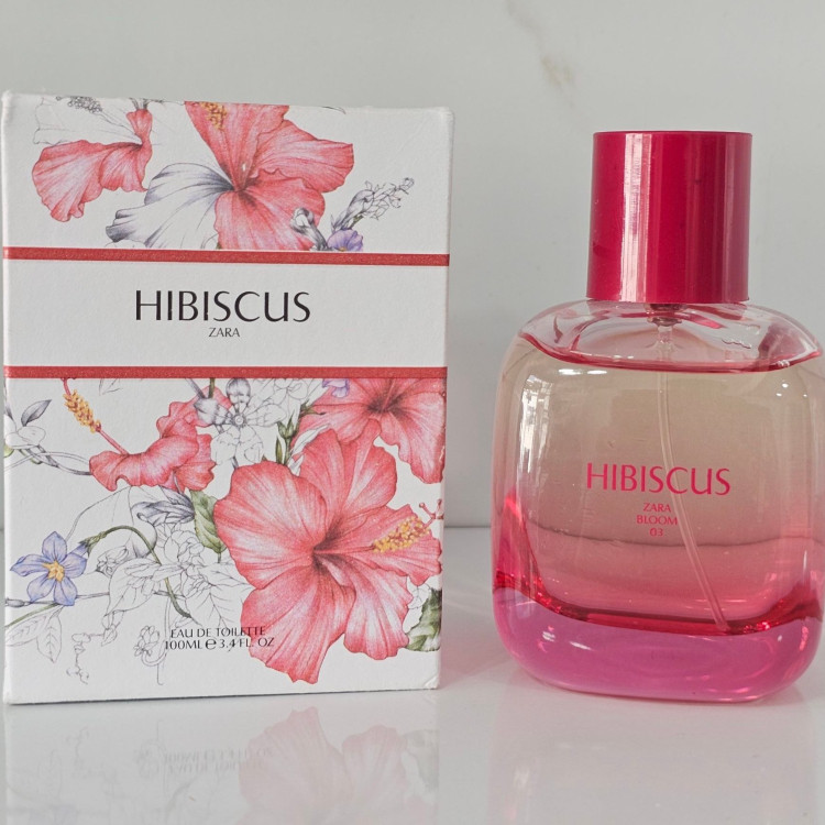 ادکلن زارا مدل هیبیسکوس 100 میل زنانه اورجینال ZARA HIBISCUS
