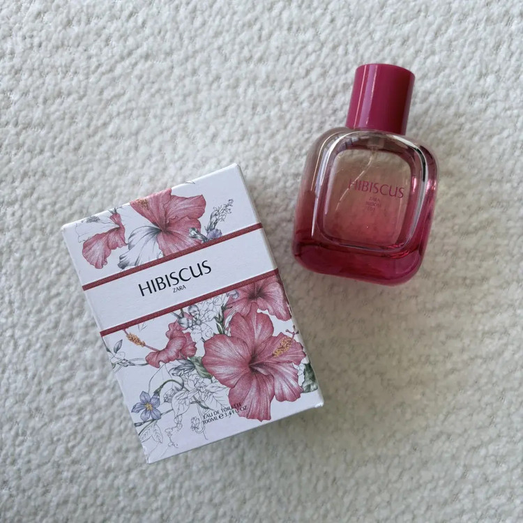 ادکلن زارا مدل هیبیسکوس 100 میل زنانه اورجینال ZARA HIBISCUS
